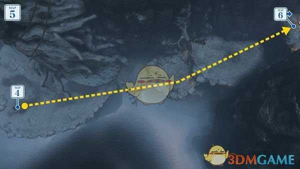 《只狼:影逝二度》桥下山谷躲避白蛇流程攻略