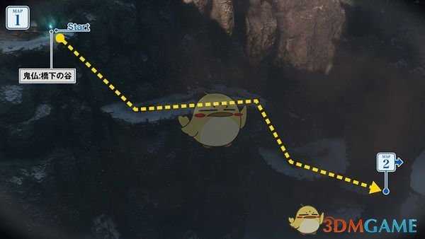 《只狼:影逝二度》桥下山谷躲避白蛇流程攻略