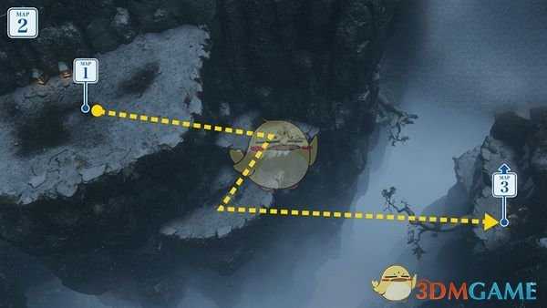 《只狼:影逝二度》桥下山谷躲避白蛇流程攻略