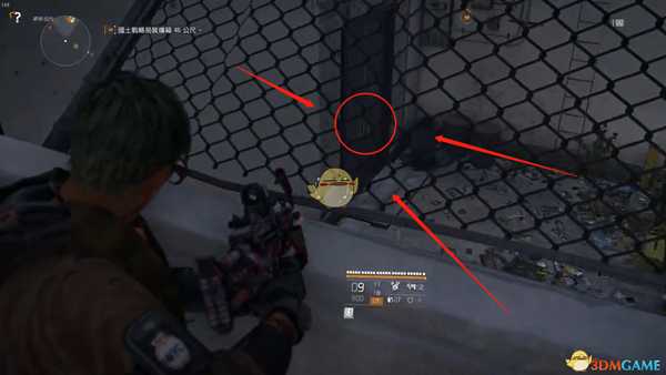 《全境封锁2》西区国土战略局装备箱拿法分享