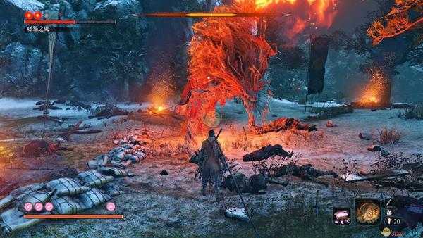 《只狼:影逝二度》佛雕师变身嗟怨之鬼原因分析