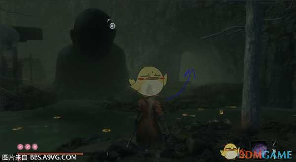 《只狼：影逝二度》毒沼佛像顶佛珠拿法攻略