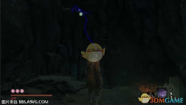 《只狼：影逝二度》毒沼佛像顶佛珠拿法攻略