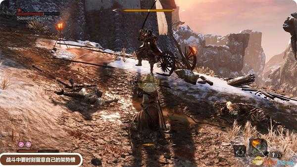 《只狼：影逝二度》战斗机制分析