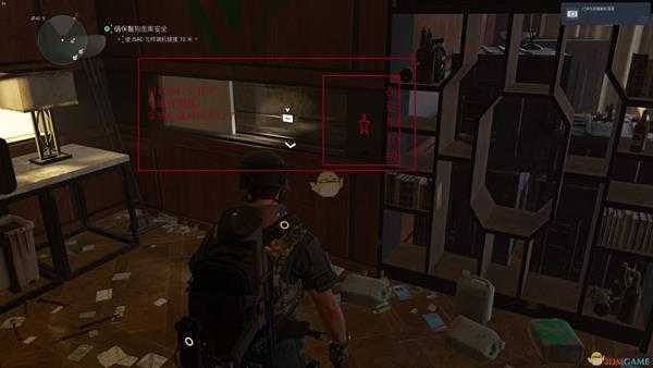 《全境封锁2》鬣狗金库开启方法介绍