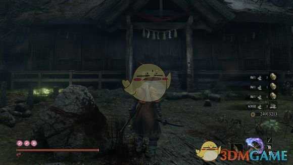 《只狼：影逝二度》隐藏门位置分享