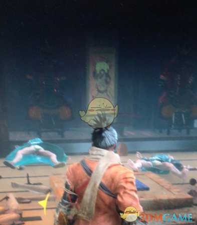 《只狼:影逝二度》天守阁武士候命室密道位置分享