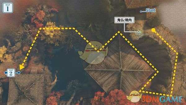 《只狼：影逝二度》境内地图探索攻略