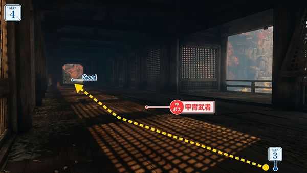 《只狼:影逝二度》修验道地图攻略分享