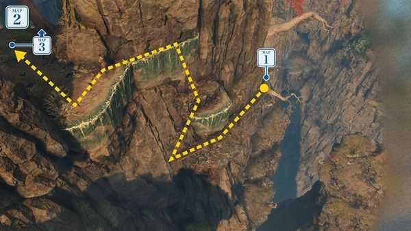 《只狼:影逝二度》修验道地图攻略分享