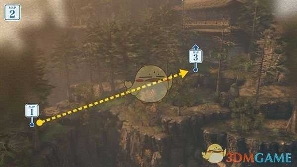 《只狼：影逝二度》金刚山仙峰寺攻略分享