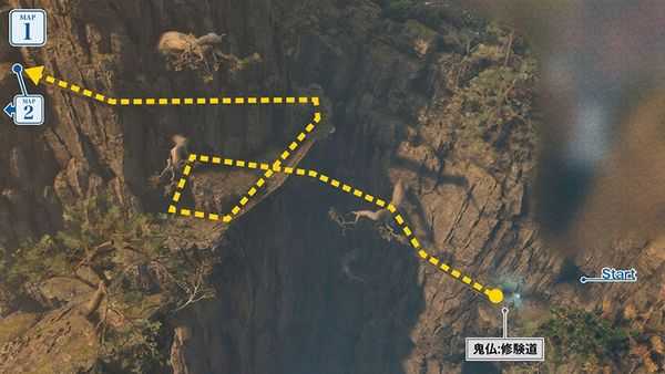 《只狼:影逝二度》修验道地图攻略分享