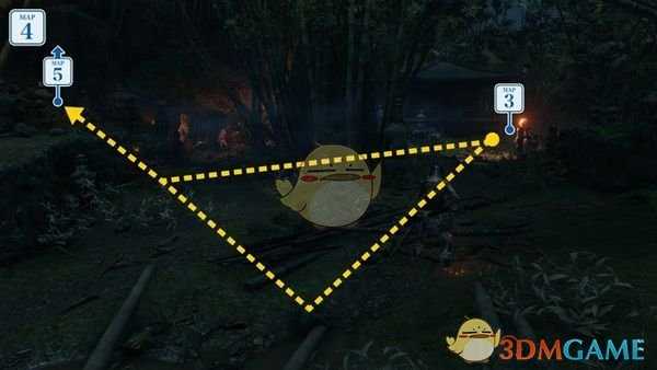 《只狼:影逝二度》竹林坂地图流程攻略