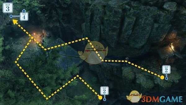 《只狼:影逝二度》竹林坂地图流程攻略