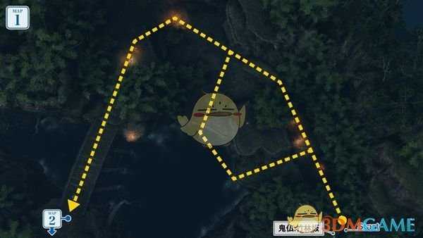 《只狼:影逝二度》竹林坂地图流程攻略