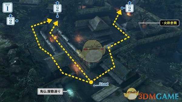 《只狼：影逝二度》龙泉川端平田宅邸攻略流程