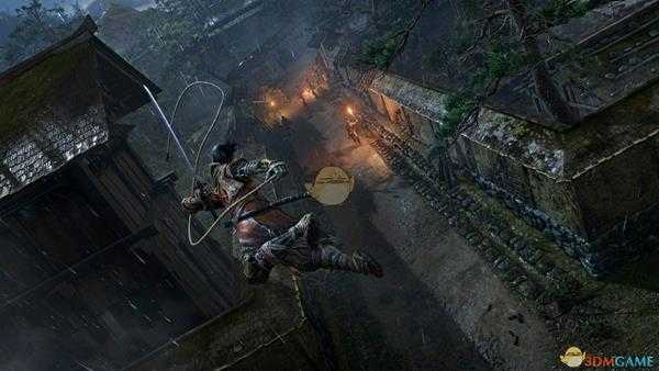 《只狼：影逝二度》樱牛BOSS位置分享