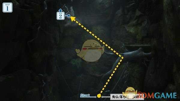 《只狼：影逝二度》落谷深廊地图攻略流程