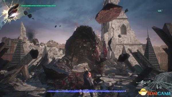 《鬼泣5》第二关Boss歌莉娅怎么打