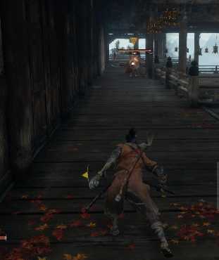 《只狼:影逝二度》前期刷技能点攻略打法教学