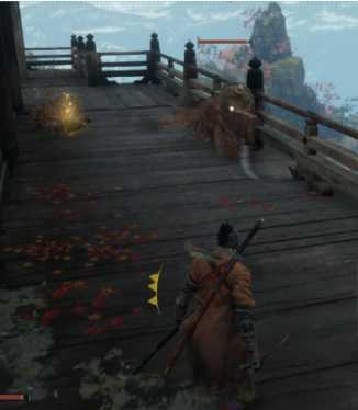 《只狼:影逝二度》前期刷技能点攻略打法教学