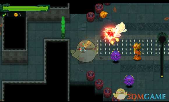 《伏龙记》七光武器特效一览