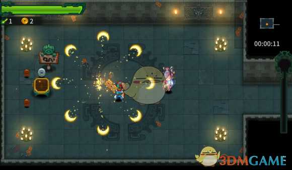 《伏龙记》八荒武器特效一览