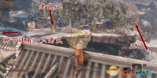 《只狼：影逝二度》猎杀老鼠任务攻略分享