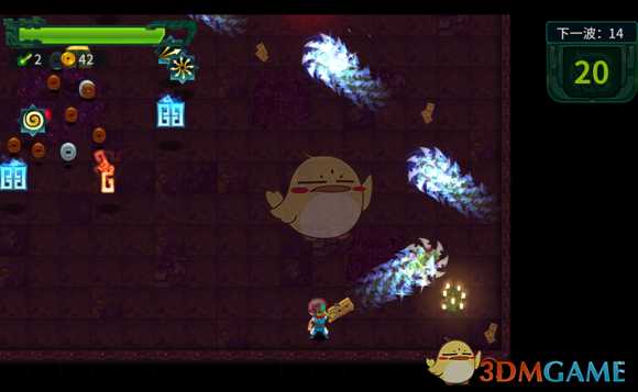 《伏龙记》羽人飞镜武器特效一览