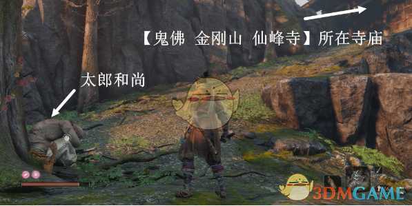 《只狼：影逝二度》金刚山找风车的和尚支线攻略