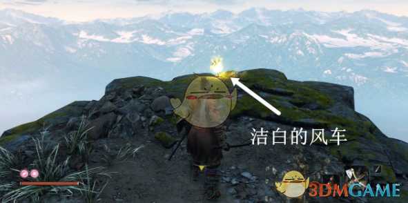 《只狼：影逝二度》金刚山找风车的和尚支线攻略