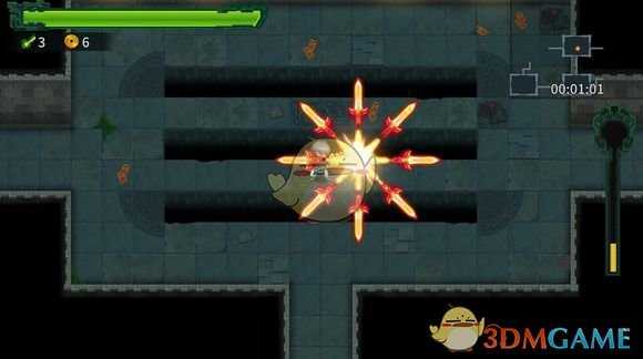 《伏龙记》八服武器特效一览