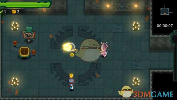 《伏龙记》龙吐珠武器特效一览