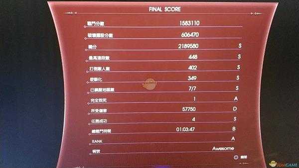 《最终幻想15》艾汀篇DLC通关S评价奖杯攻略