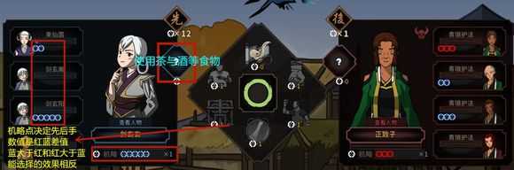 《太吾绘卷》关于打斗的图解分析