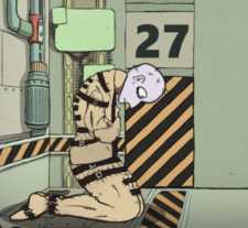 《脑叶公司》T-01-54 被遗弃的杀人魔详细介绍