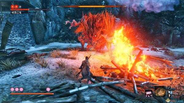 《只狼：影逝二度》怨恨之鬼打法心得分享