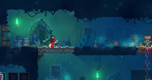 《死亡细胞》特殊地形通过方法分享