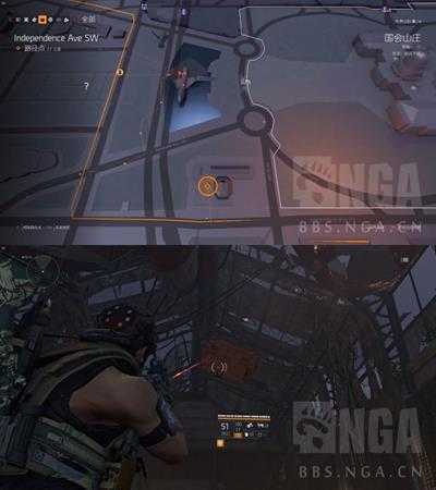 《全境封锁2》东区广场装备空投箱的位置分享