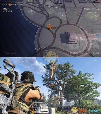 《全境封锁2》西波托马克公园装备空投箱的位置分享