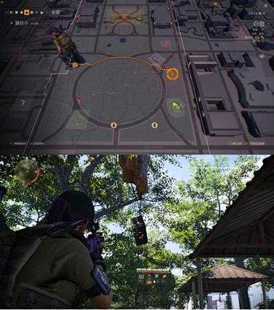 《全境封锁2》资源空投的位置分享