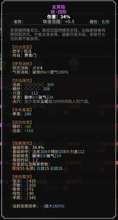 《太吾绘卷》玄阴指法之界青门一览