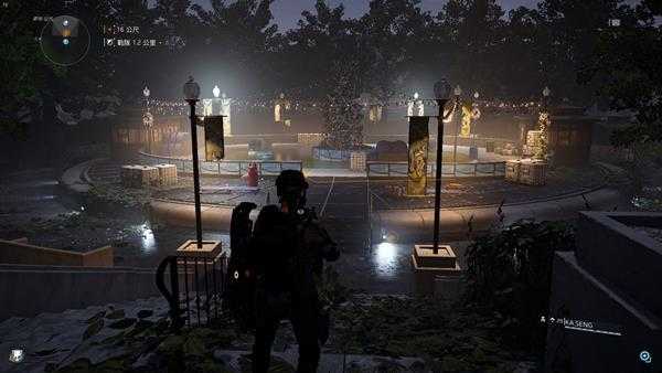 《全境封锁2》东区广场四大面具获取攻略