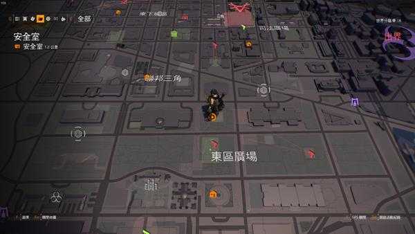 《全境封锁2》东区广场四大面具获取攻略