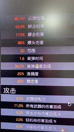 《全境封锁2》枪械输出思路分享