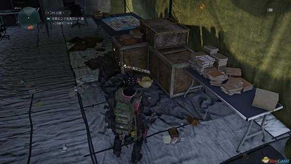 《全境封锁2》国会大厦真实之子箱子在哪里找