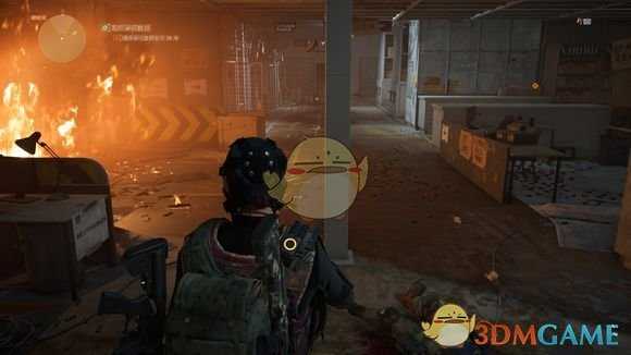 《全境封锁2》美国历史博物馆真实之子箱子在哪里找