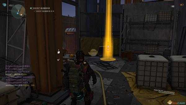 《全境封锁2》波托马克活动中心流亡者箱子在哪找？