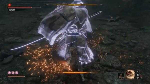 《只狼：影逝二度》幻影破戒僧手残打法介绍