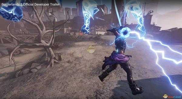 《无主之地3》魔女Amara技能图文猜想